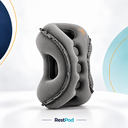 RestPod inflatable pillow for deep study breaks